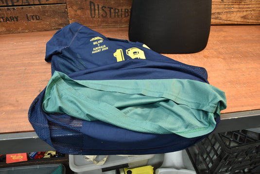 Australian Socceroos Jersey 2003, Player Issued to Hayden Foxe