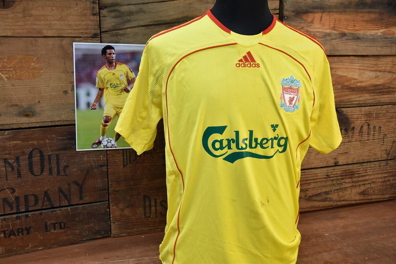 Load image into Gallery viewer, Liverpool FC Jermaine Pennant EPL Match Worn Jersey
