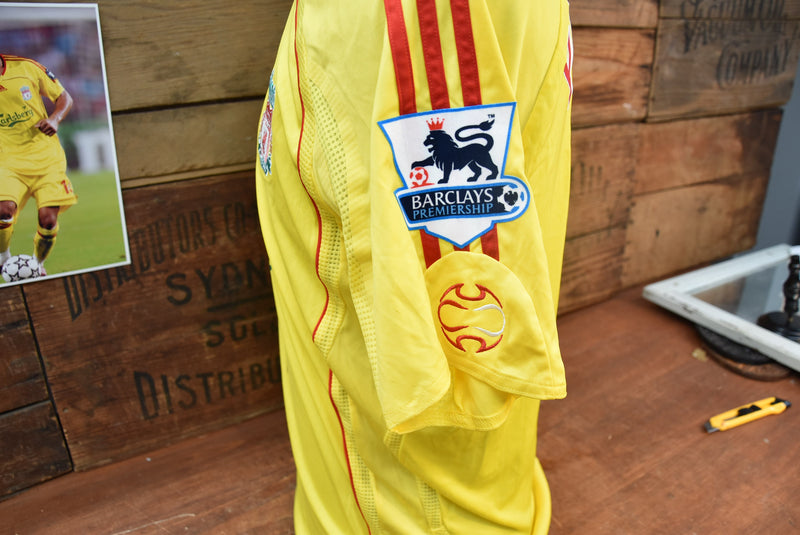 Load image into Gallery viewer, Liverpool FC Jermaine Pennant EPL Match Worn Jersey
