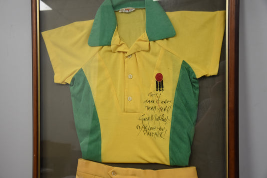 Greg Matthews Match-Worn Australia ODI Uniform, 1983/1984