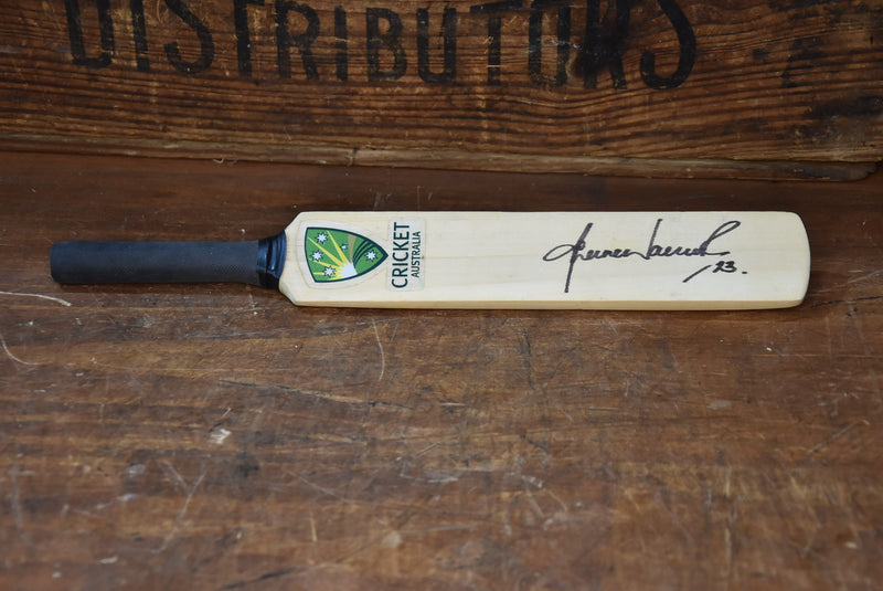 Load image into Gallery viewer, Shane Warne Personally Signed Mini Bat

