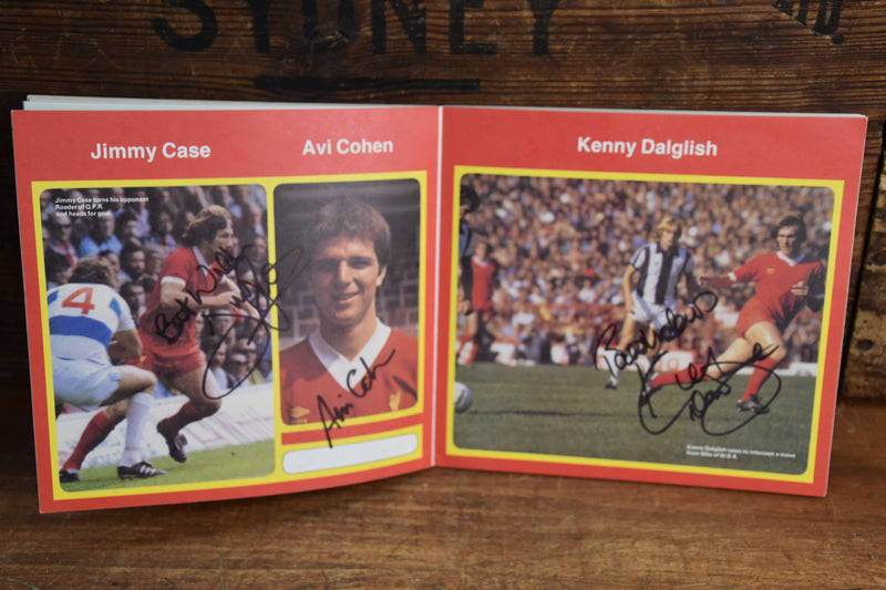 Load image into Gallery viewer, Liverpool FC Team-Signed Official Annual 1980
