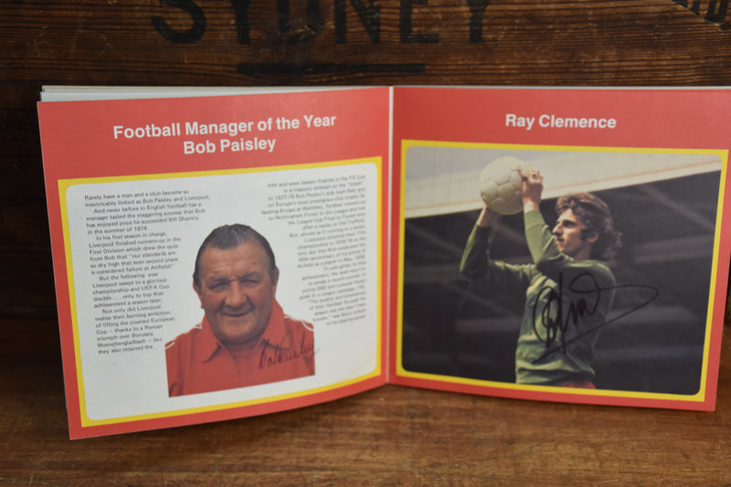 Load image into Gallery viewer, Liverpool FC Team-Signed Official Annual 1980
