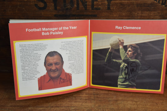 Liverpool FC Team-Signed Official Annual 1980