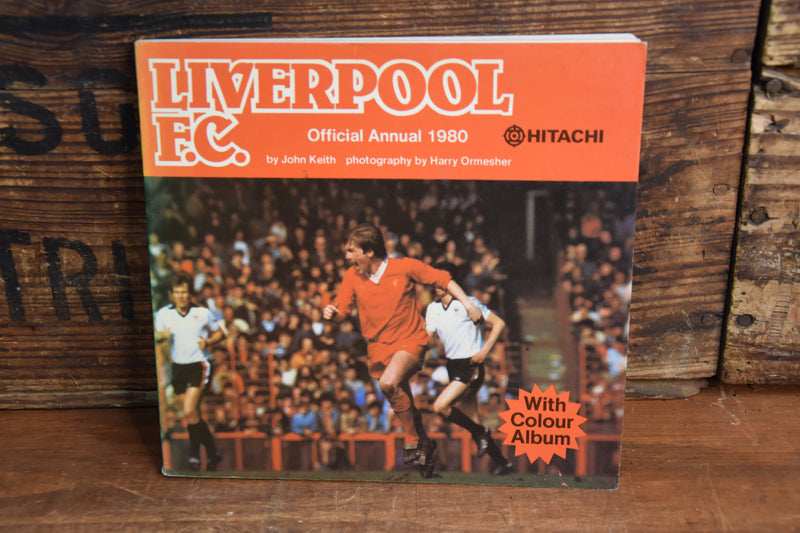 Load image into Gallery viewer, Liverpool FC Team-Signed Official Annual 1980
