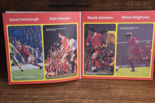 Liverpool FC Team-Signed Official Annual 1980