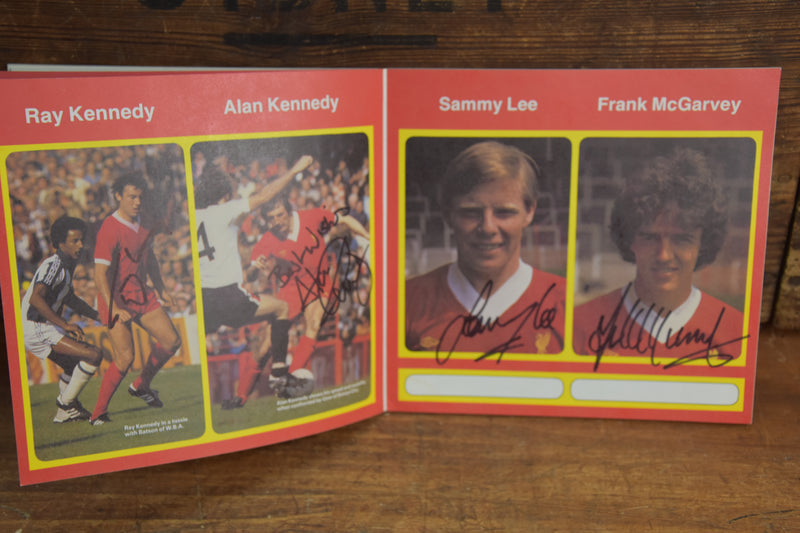 Load image into Gallery viewer, Liverpool FC Team-Signed Official Annual 1980
