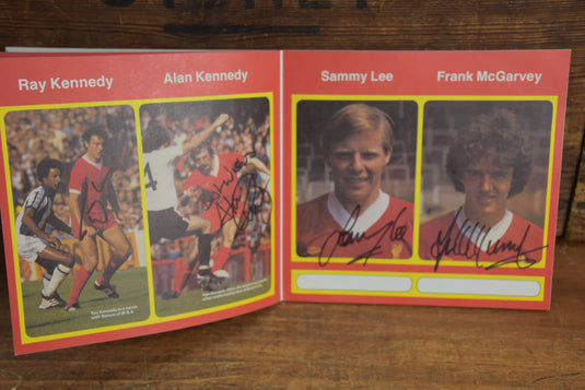 Liverpool FC Team-Signed Official Annual 1980