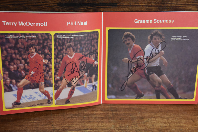 Load image into Gallery viewer, Liverpool FC Team-Signed Official Annual 1980
