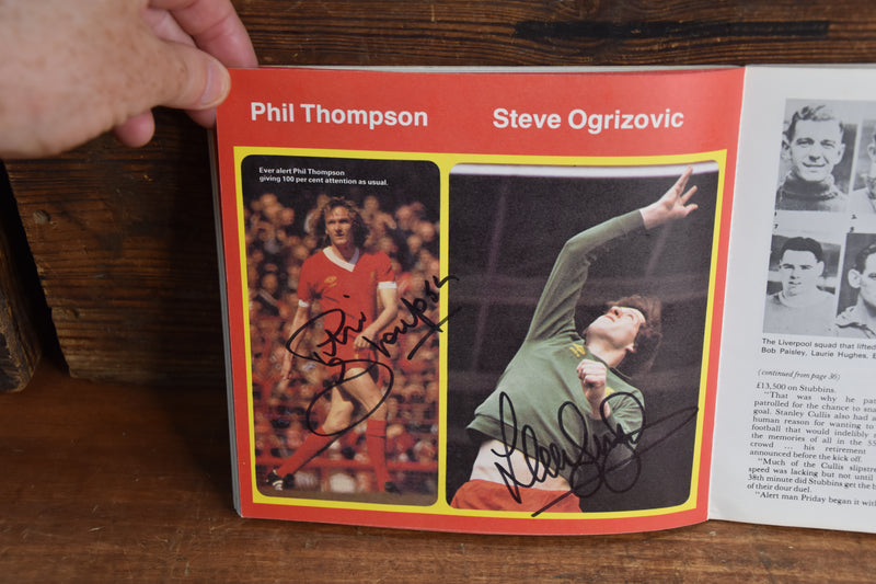 Load image into Gallery viewer, Liverpool FC Team-Signed Official Annual 1980
