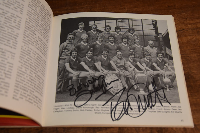Load image into Gallery viewer, Liverpool FC Team-Signed Official Annual 1980
