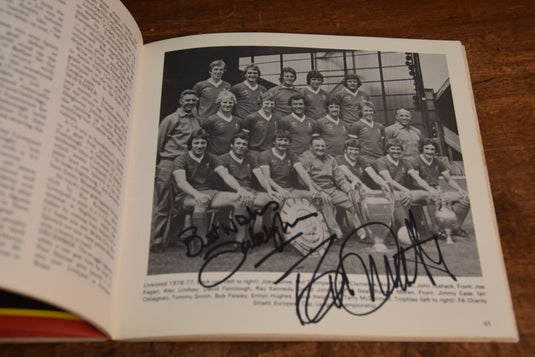 Liverpool FC Team-Signed Official Annual 1980