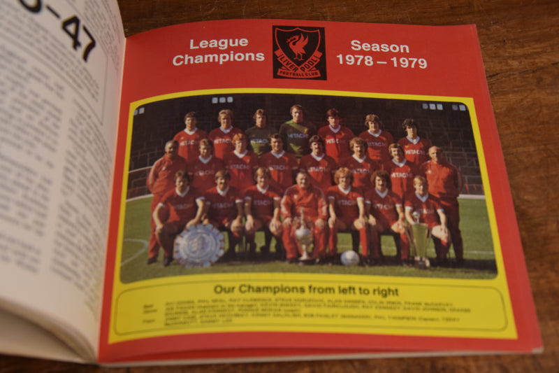 Load image into Gallery viewer, Liverpool FC Team-Signed Official Annual 1980
