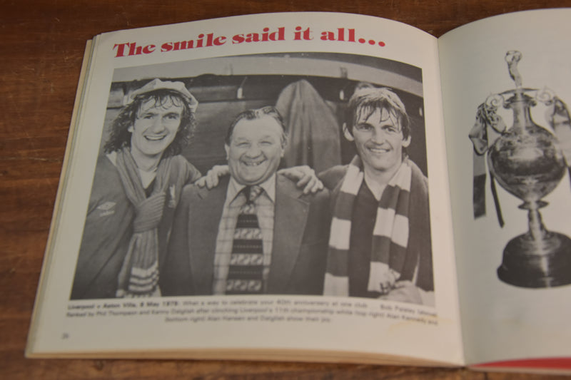 Load image into Gallery viewer, Liverpool FC Team-Signed Official Annual 1980
