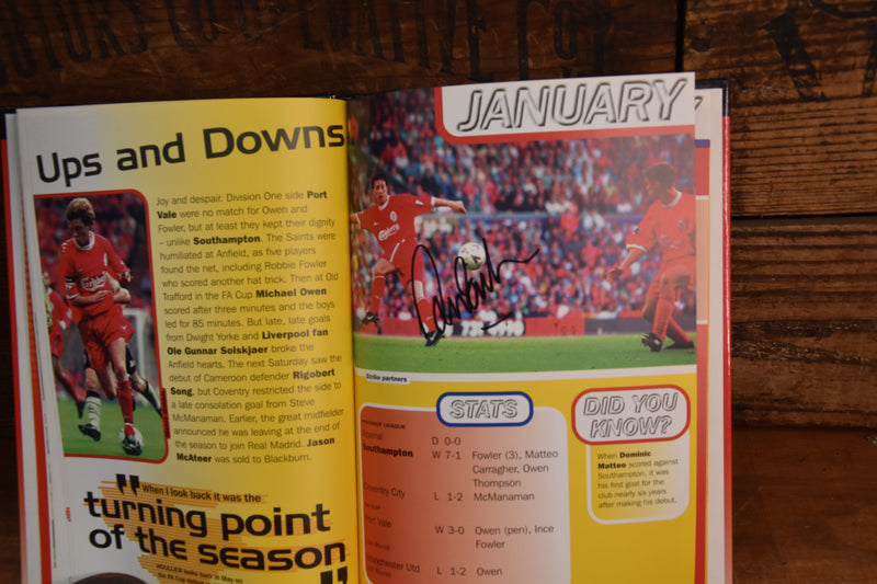 Load image into Gallery viewer, Liverpool FC 1998-1999 Annual Personally Signed by Legends
