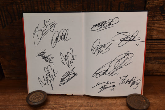 Liverpool FC 1998-1999 Annual Personally Signed by Legends
