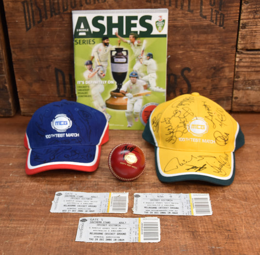 Shane Warne's 700th Test Wicket - The Ultimate Signed Collection