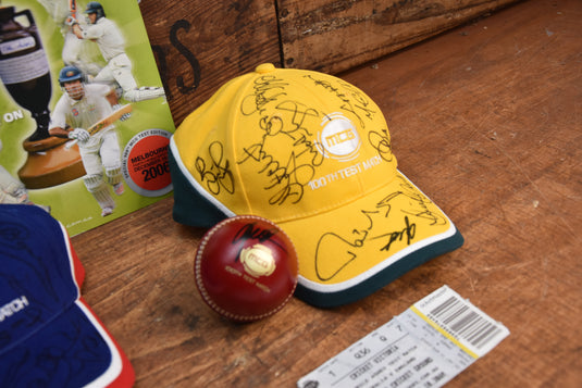 Shane Warne's 700th Test Wicket - The Ultimate Signed Collection