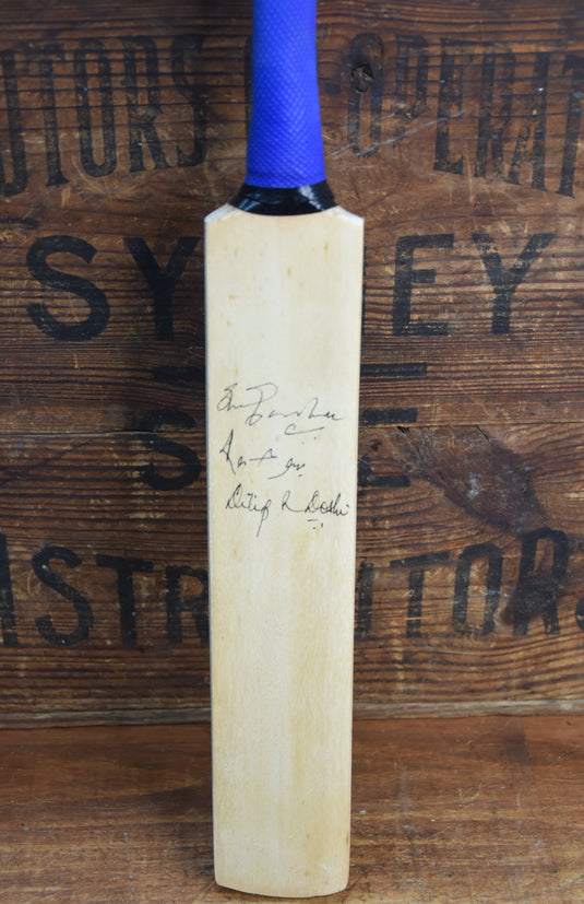 Legends of Indian Cricket Signed Collage incl. Dravid, Sachin plus BONUS