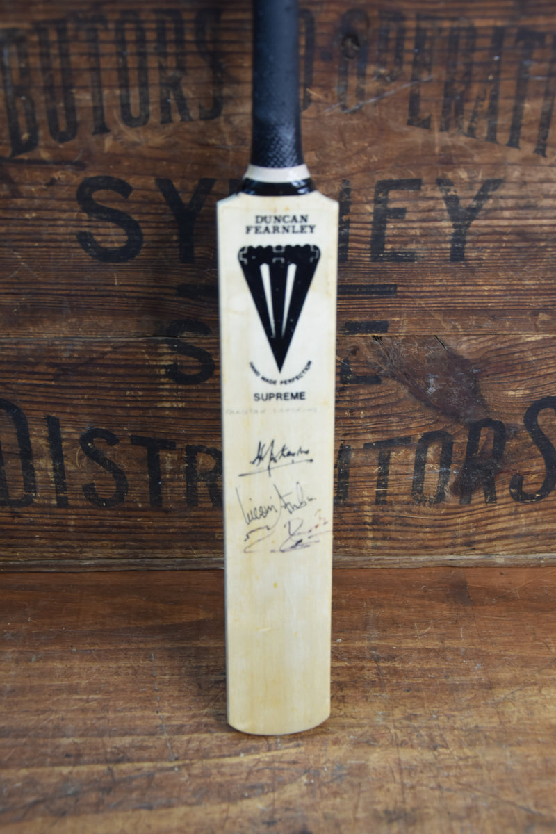 Load image into Gallery viewer, Legends of Pakistan Signed Collage incl. Akram, Waqar and Imran plus BONUS
