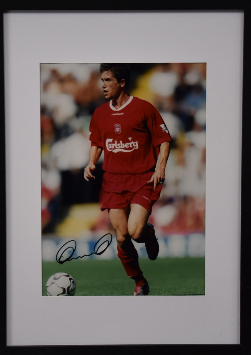 Load image into Gallery viewer, Harry Kewell Personally Signed Portrait, from Unique Memorabilia.
