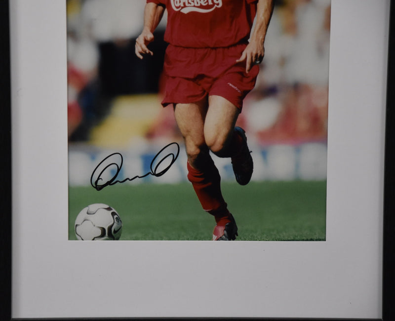 Load image into Gallery viewer, Harry Kewell Personally Signed Portrait, from Unique Memorabilia.
