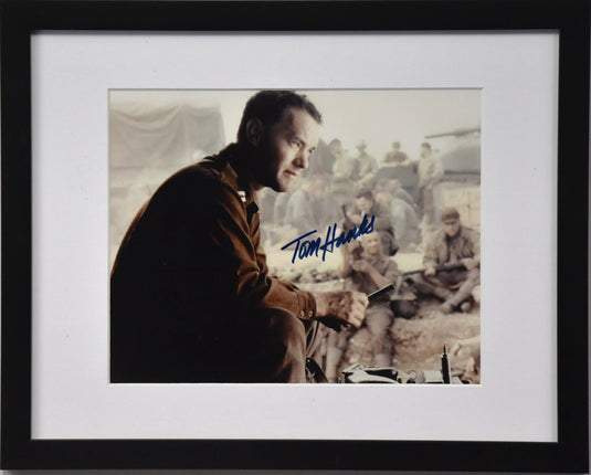 Tom Hanks Personally Signed 
