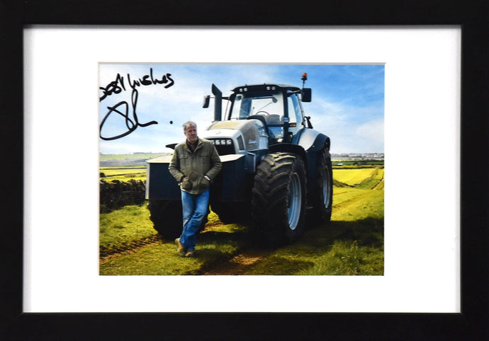 Jeremy Clarkson Personally Signed 