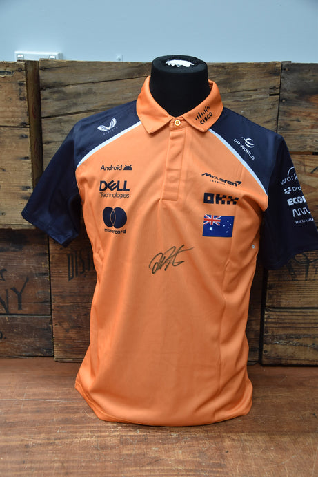 Oscar Piastri Personally Signed Shirt