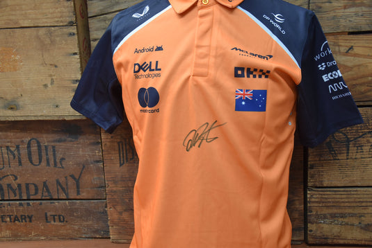 Oscar Piastri Personally Signed Shirt