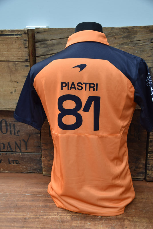 Oscar Piastri Personally Signed Shirt