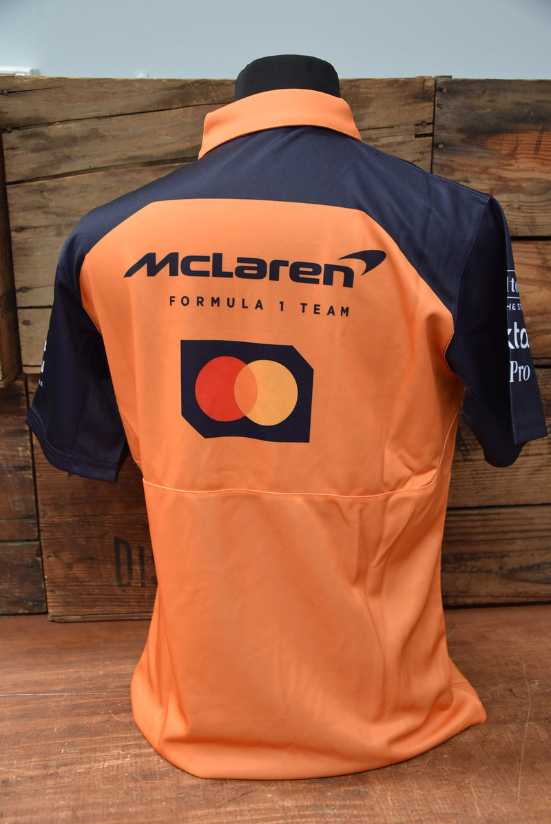 Load image into Gallery viewer, Oscar Piastri and Lando Norris Personally Signed Shirt
