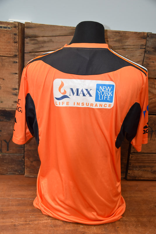 Shane Warne Personally Signed 2011 Pune Warriors Coach's Shirt