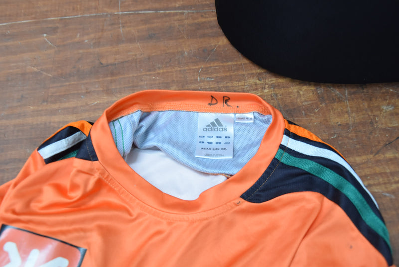 Load image into Gallery viewer, Shane Warne Personally Signed 2011 Pune Warriors Coach&#39;s Shirt
