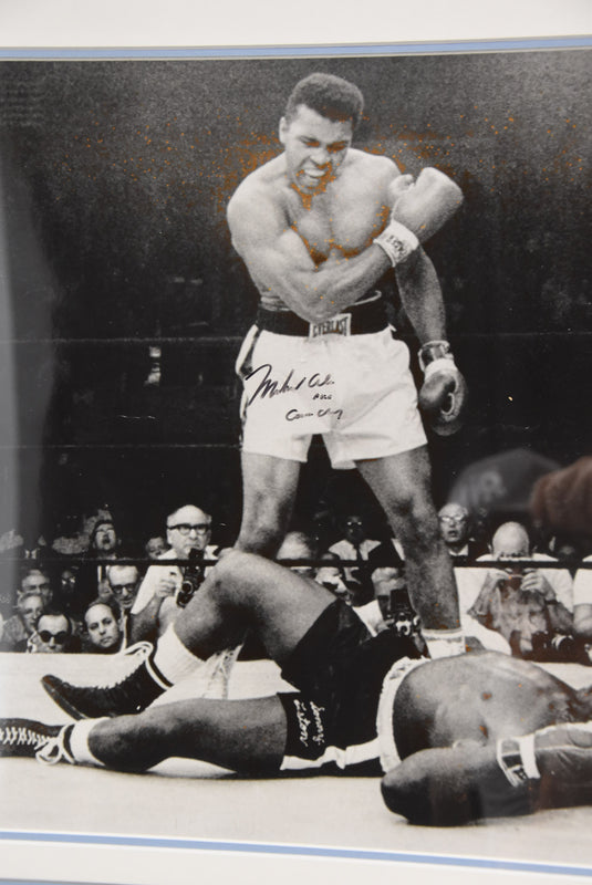 Muhammad Ali Personally Signed 