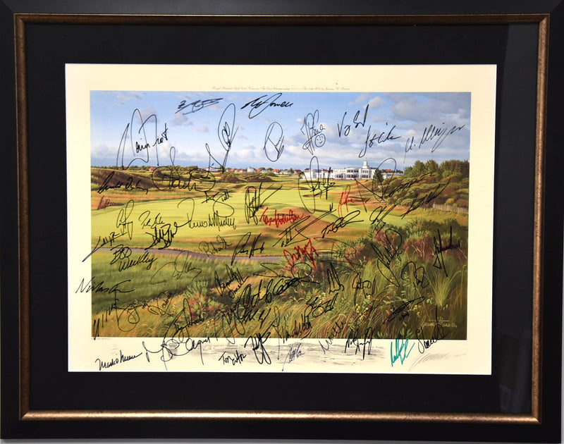 Load image into Gallery viewer, The 18th at The Open 2008 - Personally Signed By Many Participants
