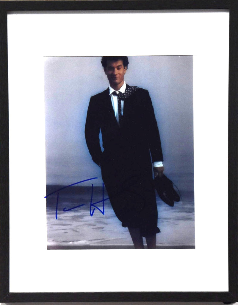 Load image into Gallery viewer, Tom Hanks Personally Signed "Splash" Photo, Framed
