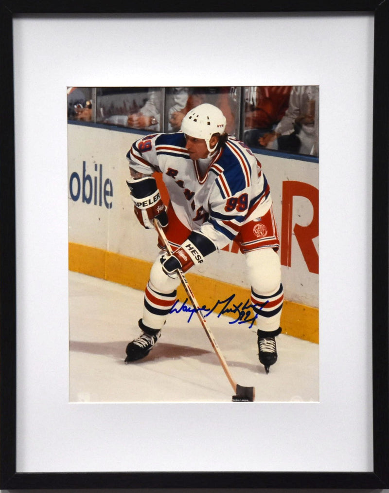 Load image into Gallery viewer, Wayne Gretzky Personally Signed "Oilers" Photo, Framed
