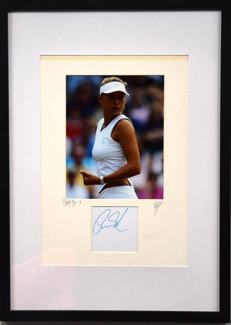 Load image into Gallery viewer, Anna Kournikova Personally Signed "Lush" Photo, Framed
