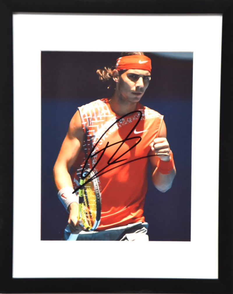 Load image into Gallery viewer, Rafael Nadal Personally Signed Tribute, Framed
