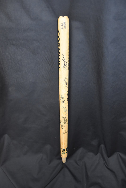 Jason Gillespie's 1997 Ashes UK Stump, Team Signed Incl Warne, Waugh