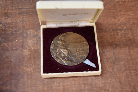 Individual Bronze Medal Awarded at 1956 Melbourne Olympic Games