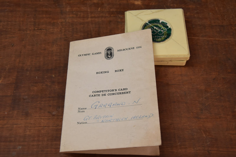 Load image into Gallery viewer, Individual Bronze Medal Awarded at 1956 Melbourne Olympic Games
