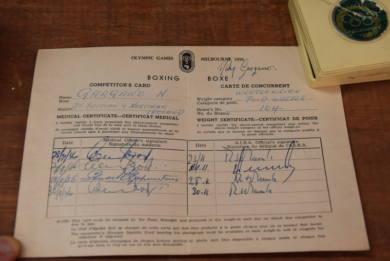 Load image into Gallery viewer, Individual Bronze Medal Awarded at 1956 Melbourne Olympic Games
