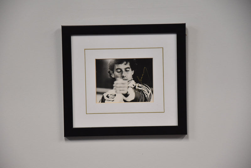 Load image into Gallery viewer, Ayrton Senna Personally Signed Photo, 1994, Framed
