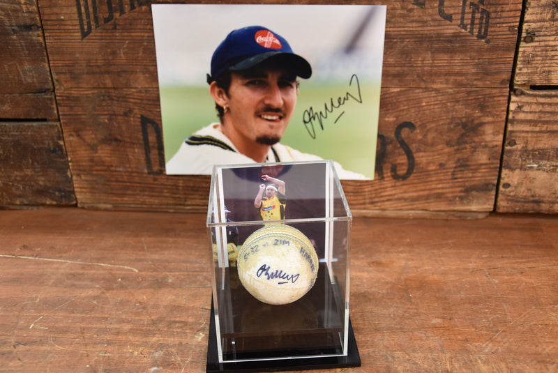 Load image into Gallery viewer, Jason Gillespie &quot;5 Wickets In an Innings&quot; ODI Ball, 5/32, 2004
