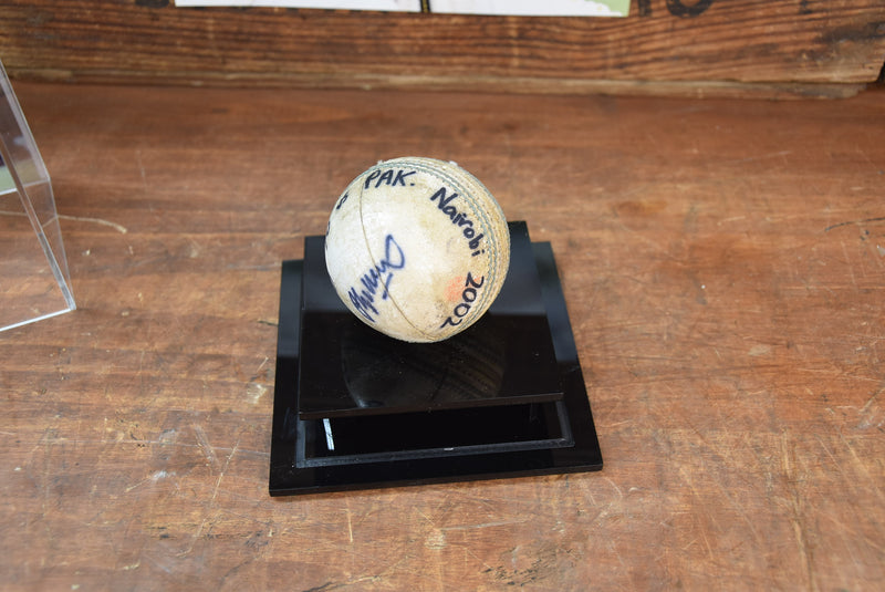 Load image into Gallery viewer, Jason Gillespie &quot;5 Wickets In an Innings&quot; ODI Ball, 5/70, 2002
