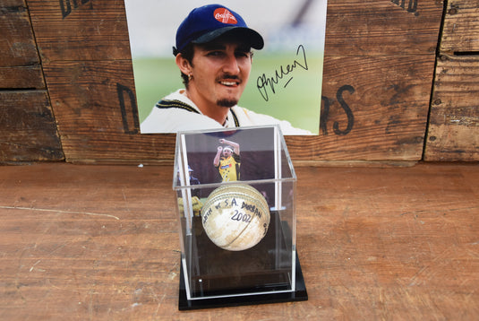 Jason Gillespie's ODI Series Winning Match Ball v South Africa, 2002