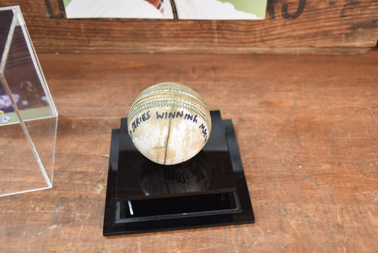 Jason Gillespie's ODI Series Winning Match Ball v South Africa, 2002