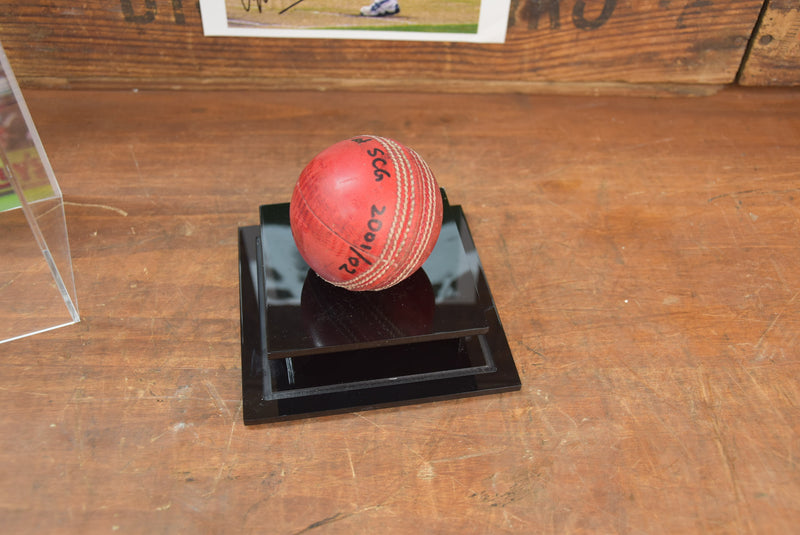 Load image into Gallery viewer, Jason Gillespie &quot;8 for 50&quot; Match Used Ball, SA v NSW, 2001/2002
